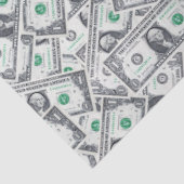 Dollar Bills Tissuepapier (Detail)