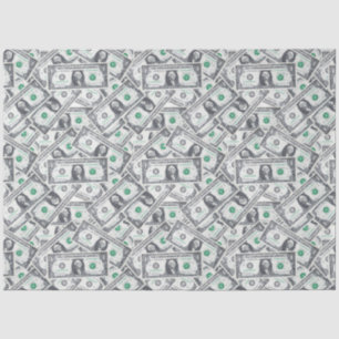 Dollar Bills Tissuepapier