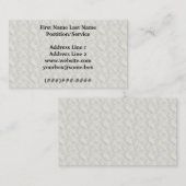 Dollar Bills Visitekaartje (Voorkant / Achterkant)