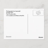  dollar briefkaart (Achterkant)