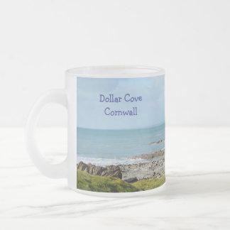 Dollar Cove Cornwall Engeland Poldark Locatie Matglas Koffiemok