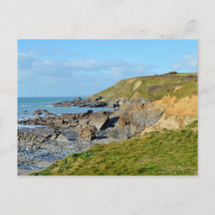 Dollar Cove Cornwall England Poldark Location Briefkaart