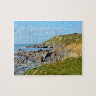 Dollar Cove Cornwall England Poldark Location Legpuzzel