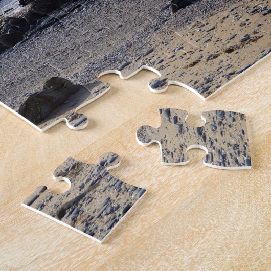 Dollar Cove Cornwall England Poldark Location Legpuzzel (Zijkant)