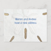 Dollar de gros sable se déplaçant à la carte posta (Devant)