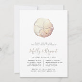 Dollar de la répétition de sable Invitation (Devant)