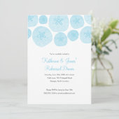 Dollar de la répétition de sable Invitation (Debout devant)