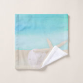 Dollar de l'océan Aquarelle (Gant de toilette)