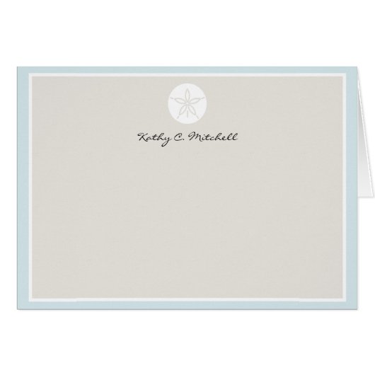 Dollar de sable (Devant Horizontal)