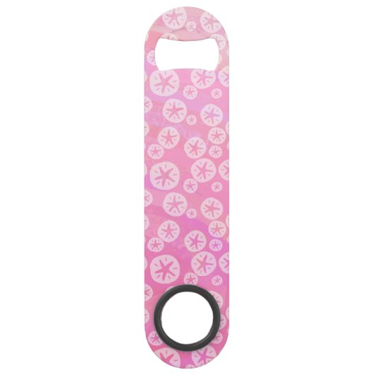 Dollar de sable blanc et rose (Devant)