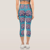 Dollar de sable Capri Leggings (Verso)