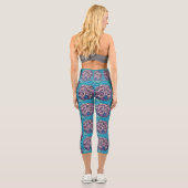 Dollar de sable Capri Leggings (Verso)