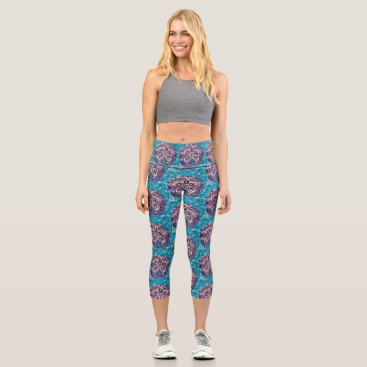 Dollar de sable Capri Leggings (Recto)