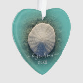 Dollar de sable du Maine Beach (devant)