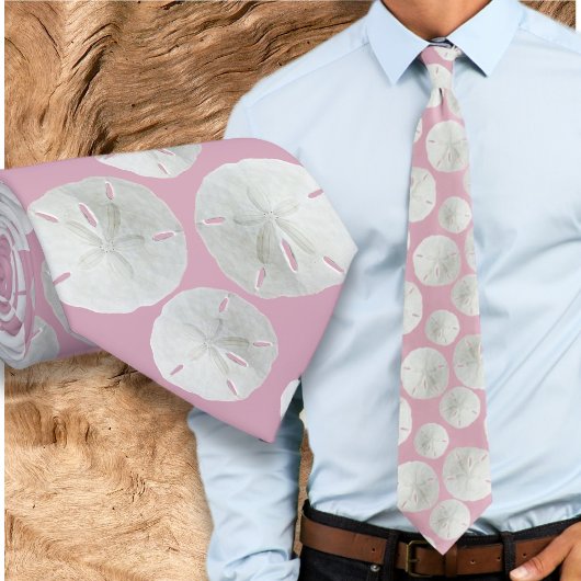 Dollar de Sable Mariage Cravate Marié Framboise