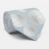 Dollar de Sable Marié Cravate Gris Bleu (Roulé)