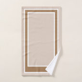 Dollar De Sable Moderne Simple (Serviette à main)