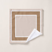 Dollar De Sable Moderne Simple (Gant de toilette)