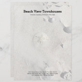 Dollar de sable sur papier en-tête du bureau de pl (Devant / Derrière)