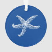 Dollar de sable Tropical Noël Marine (dos)