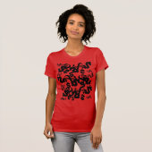 Dollar Dollar Dollar Motif Top T-Shirt (Devant entier)