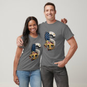 Dollar Dynasty: Uniek Design Collectie T-shirt (Unisex)