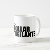 Dollar Gardien Mug W/Logo (Devant droit)