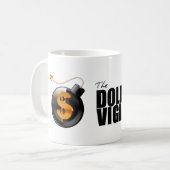 Dollar Gardien Mug W/Logo (Devant gauche)