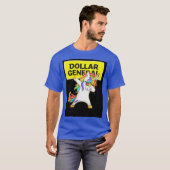Dollar General Dollar General Eenhoorn Dabbing Uni T-shirt (Voorkant volledig)