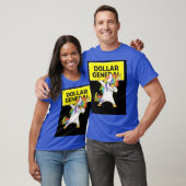 Dollar General Dollar General Eenhoorn Dabbing Uni T-shirt (Unisex)