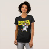 Dollar General Unicorn Dabbing T-Shirt (Voorkant volledig)