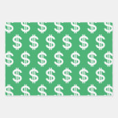 Dollar Inpakpapier Vel (Voorkant 2)