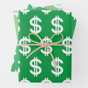 Dollar Inpakpapier Vel