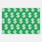 Dollar Inpakpapier Vel (Voorkant)