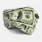 Dollar Money Stropdas (Opgerold)