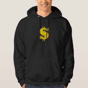 Dollar Sign. Hoodie