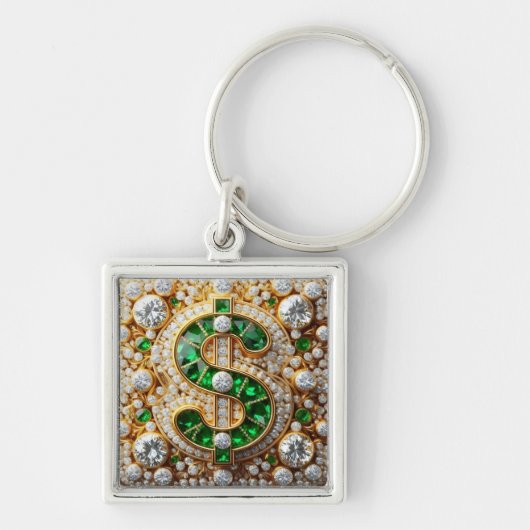 Dollar Sign Keychain (Voorkant)