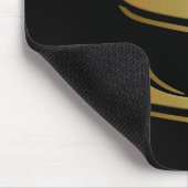 Dollar Sign Mousepad Muismat (Hoek)