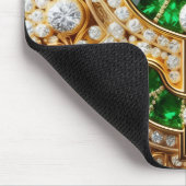 Dollar Sign Muismat (Hoek)