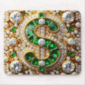 Dollar Sign Muismat (Voorkant)