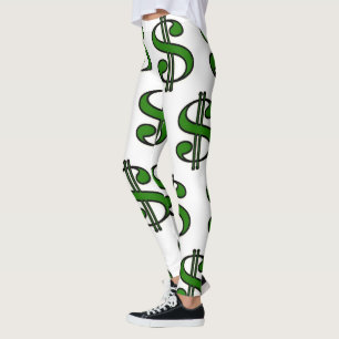 ***DOLLAR SIGNE GALORE** LEGGINGS