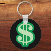 Dollar Sleutelhanger (Voorkant)