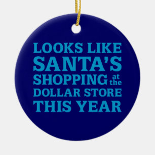 Dollar Store Keramisch Ornament