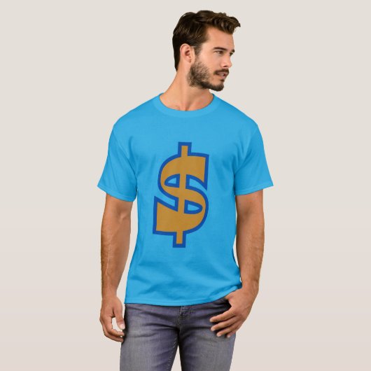 Dollar T-shirt (Voorkant volledig)