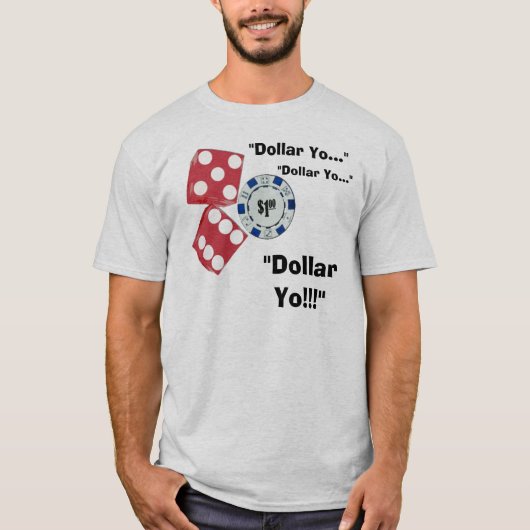 Dollar! T-shirt (Voorkant)