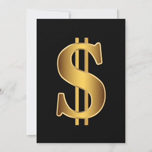 Dollar-teken (Voorkant)