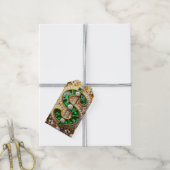 Dollar-teken cadeaulabel (Met Touw)