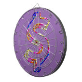 Dollar-teken Dartbord (Voorkant Rechts)