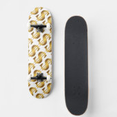 Dollar-teken Skateboard (Voorkant)