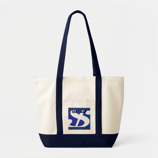 Dollar-teken - tote bag (Voorkant)